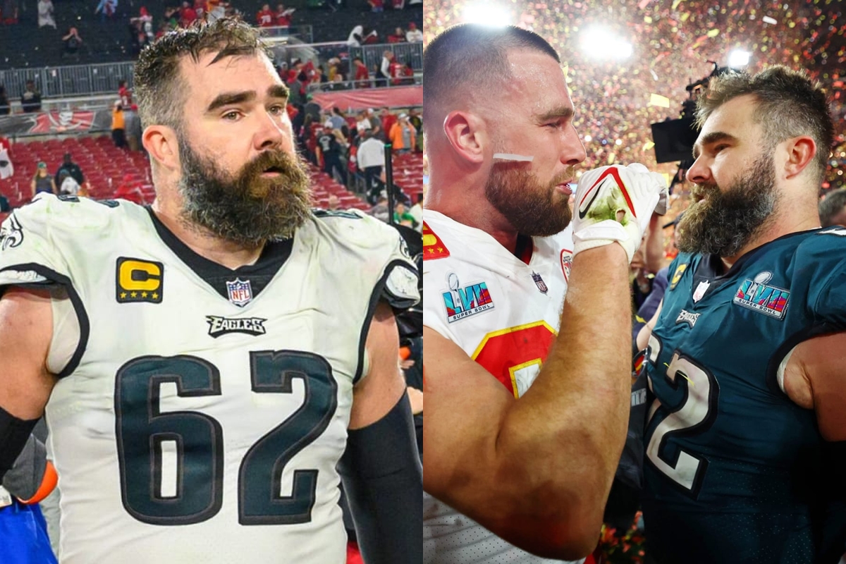 Breaking News Jason Kelce has announced plans to leave the Eagles and