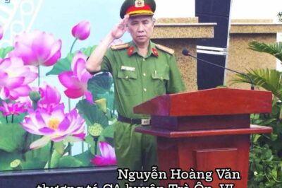 Công an tỉnh Vĩnh Long chính thức thông tin về tin đồn bắ-t khẩn cấp một cán bộ cấp cao ở huyện Trà Ôn: Bà con hết sức cảnh giác