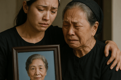 Tôi mới cảm được 3 ngày con dâu đã đòi đưa tôi đi chụp ảnh thờ!