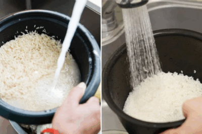 Vo gạo trong ruột nồi cơm điện, thói quen tiện lợi nhưng gây ra hậu quả lớn mà nhiều người không để ý