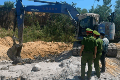 Một loạt doanh nghiệp đổ chất th;ải ra môi trường, nhìn hiện trường không chấp nhận được, định h;ạ;i dân hay sao?