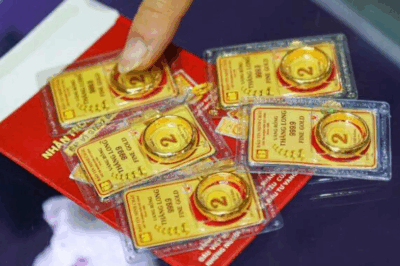 Giữa trưa 9/6; nhà đầu tư sốc nga;ng vì thông tin mới về giá vàng gây c-h-ấ-n đ-ộ-n-g