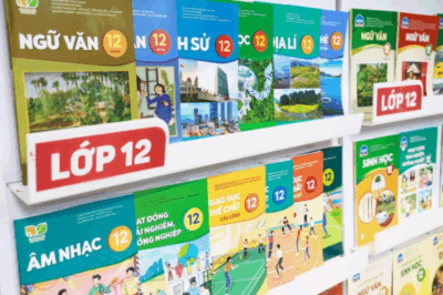 Sửa chương trình, SGK 4 môn học sau sáp nhập tỉnh, thành