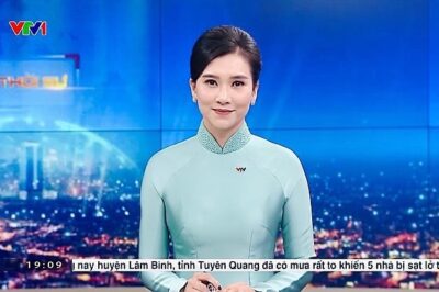 BTV Khánh Trang  tài sắc vẹn toàn “MATTICH” khỏi bản tin thời sự VTV… Hoá ra  từng là đối thủ của Mai Phương Thúy năm 18 tuổi