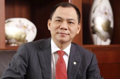 Tài sản Tỷ phú Phạm Nhật Vượng không còn giàu nhất nữa rồi….Top 5 người giàu nhất thuộc về, chuyện gì thế này