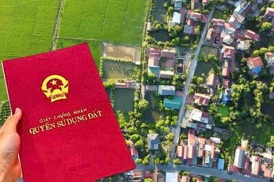 Chính thức công bố diện tích tối thiểu để được tách sổ đỏ đất THỔ CƯ từ 1/8 năm 2025