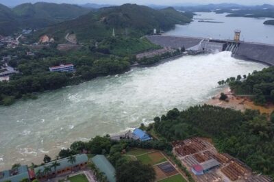 Lệnh mở 2 cửa x;ả mặt hồ thủy điện Thác Bà chiều nay, 4 tỉnh thành phải đảm bảo an toàn
