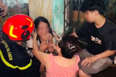 Đến 11h trưa nay … Cảnh sát dùng xe thang cuu 5 người bị k;ẹt trong căn nhà ch;áy… 30s ghi lại khoảnh khắc KINHHOANG